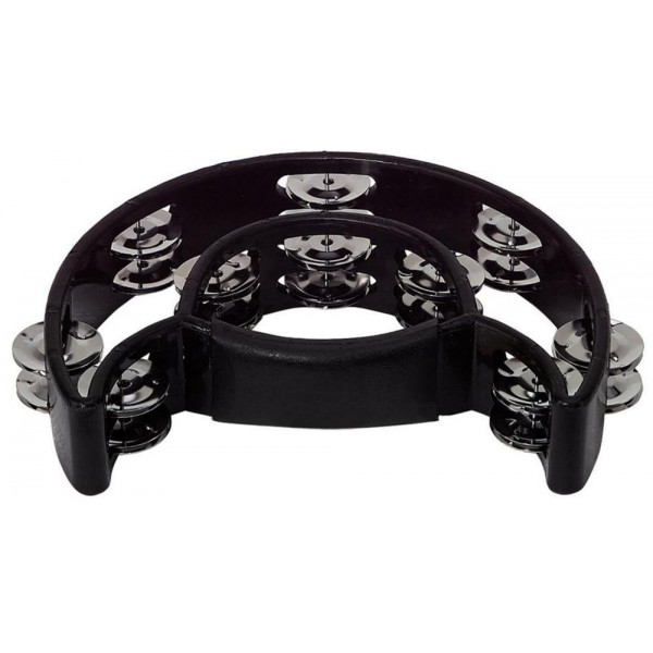 Gewa Tambourine 20 Double Steel Jingles